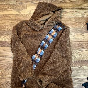 Chewbacca Onesie/Costume, adult